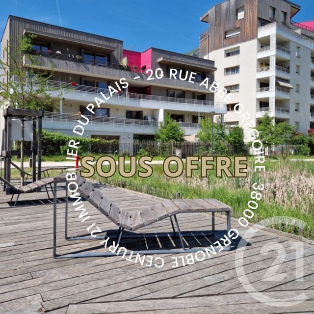 appartement - GRENOBLE - 38