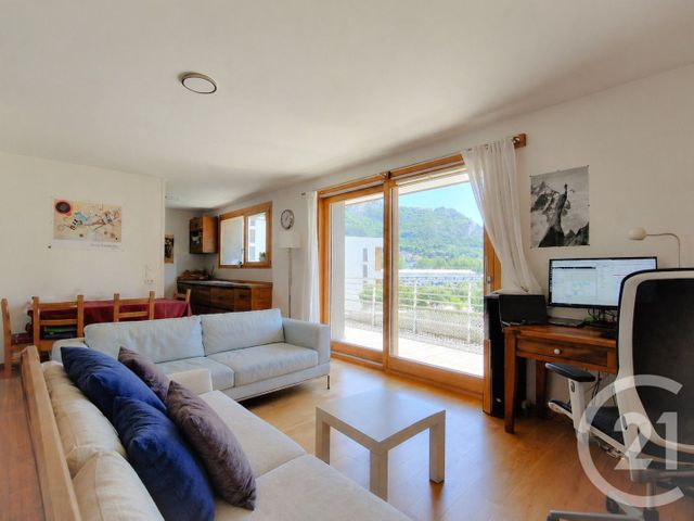 Appartement F3 à vendre - 3 pièces - 60.86 m2 - GRENOBLE - 38 - RHONE-ALPES - Century 21 Immobilier Du Palais