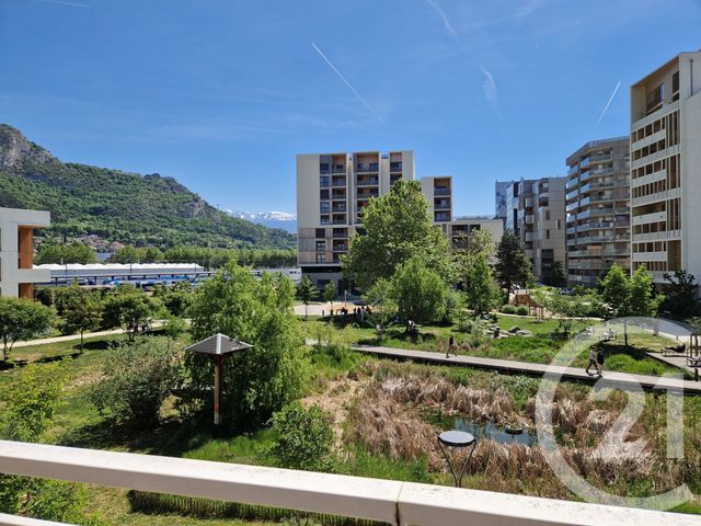 Appartement F3 à vendre - 3 pièces - 60.86 m2 - GRENOBLE - 38 - RHONE-ALPES - Century 21 Immobilier Du Palais