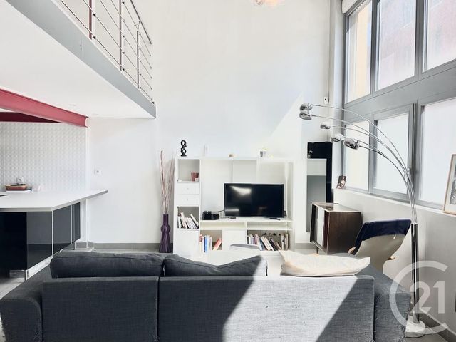 Appartement Duplex à vendre - 2 pièces - 77.0 m2 - GRENOBLE - 38 - RHONE-ALPES - Century 21 Immobilier Du Palais