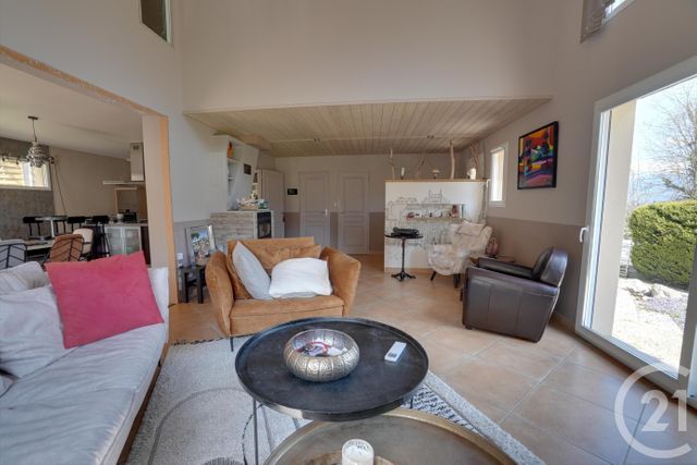 maison à vendre - 6 pièces - 150.72 m2 - ST PAUL DE VARCES - 38 - RHONE-ALPES - Century 21 Immobilier Du Palais