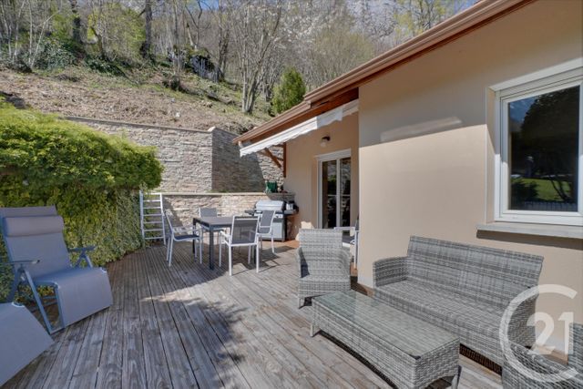 maison à vendre - 6 pièces - 150.72 m2 - ST PAUL DE VARCES - 38 - RHONE-ALPES - Century 21 Immobilier Du Palais