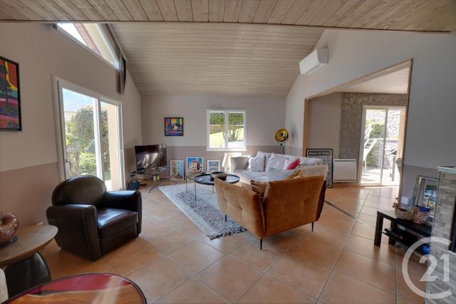 maison à vendre - 6 pièces - 150.72 m2 - ST PAUL DE VARCES - 38 - RHONE-ALPES - Century 21 Immobilier Du Palais
