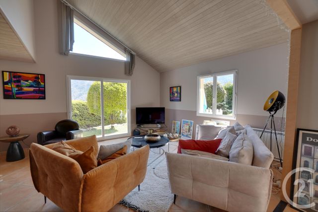 maison à vendre - 6 pièces - 150.72 m2 - ST PAUL DE VARCES - 38 - RHONE-ALPES - Century 21 Immobilier Du Palais