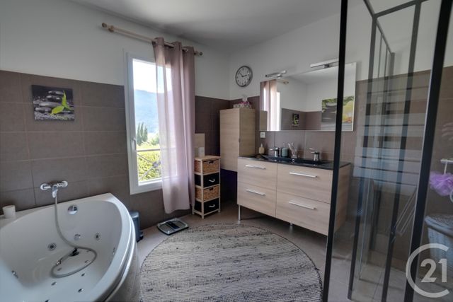 maison à vendre - 6 pièces - 150.72 m2 - ST PAUL DE VARCES - 38 - RHONE-ALPES - Century 21 Immobilier Du Palais