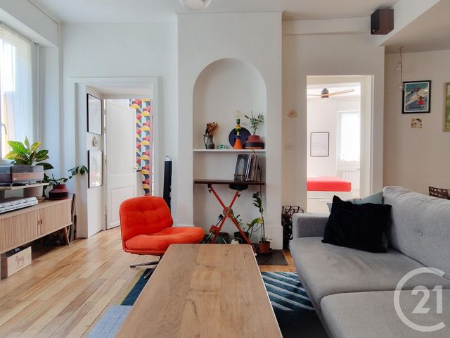 Appartement F3 à vendre - 3 pièces - 72.39 m2 - GRENOBLE - 38 - RHONE-ALPES - Century 21 Immobilier Du Palais