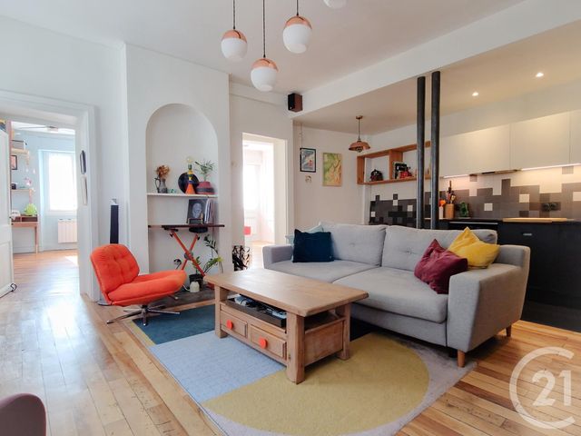 Appartement F3 à vendre - 3 pièces - 72.39 m2 - GRENOBLE - 38 - RHONE-ALPES - Century 21 Immobilier Du Palais