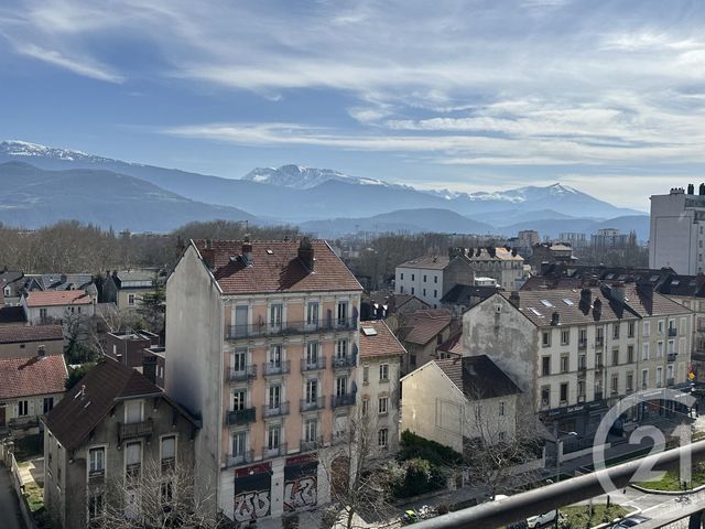Appartement T5 à vendre - 5 pièces - 144.33 m2 - GRENOBLE - 38 - RHONE-ALPES - Century 21 Immobilier Du Palais
