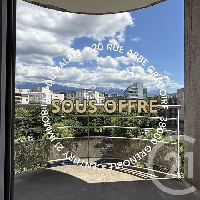 Appartement T2 à vendre GRENOBLE