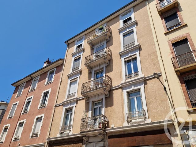 Appartement F2 à vendre - 2 pièces - 48.0 m2 - GRENOBLE - 38 - RHONE-ALPES - Century 21 Immobilier Du Palais