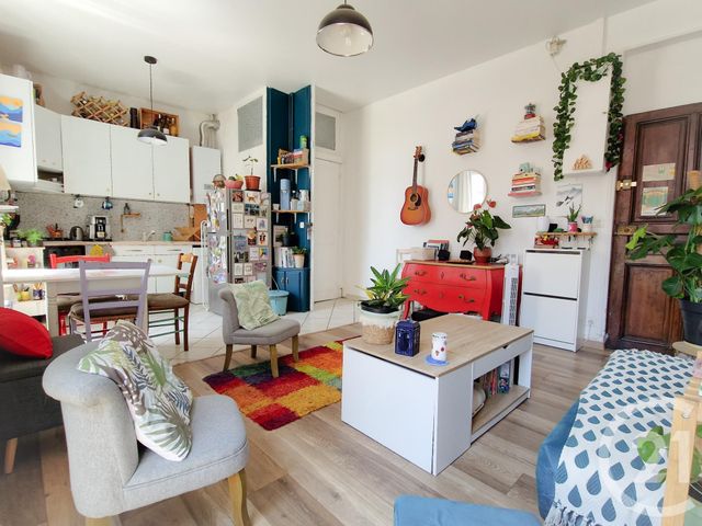 Appartement F2 à vendre - 2 pièces - 48.0 m2 - GRENOBLE - 38 - RHONE-ALPES - Century 21 Immobilier Du Palais