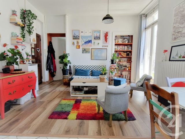 Appartement F2 à vendre - 2 pièces - 48.0 m2 - GRENOBLE - 38 - RHONE-ALPES - Century 21 Immobilier Du Palais