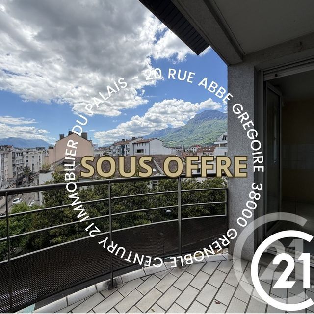 Appartement T4 à vendre GRENOBLE