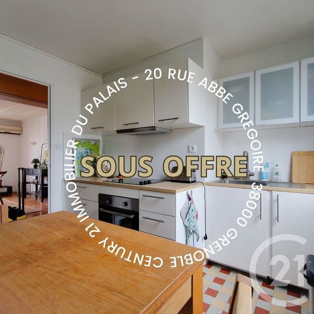 Appartement F4 à vendre GRENOBLE