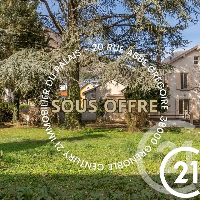 maison - GRENOBLE - 38