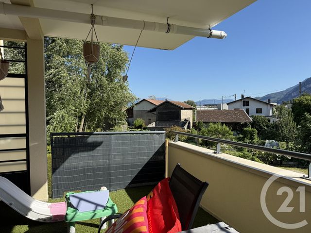 Appartement T3 à vendre - 3 pièces - 63.59 m2 - FONTANIL CORNILLON - 38 - RHONE-ALPES - Century 21 Immobilier Du Palais