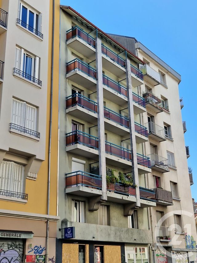 Appartement Studio à louer - 1 pièce - 18.35 m2 - GRENOBLE - 38 - RHONE-ALPES - Century 21 Immobilier Du Palais