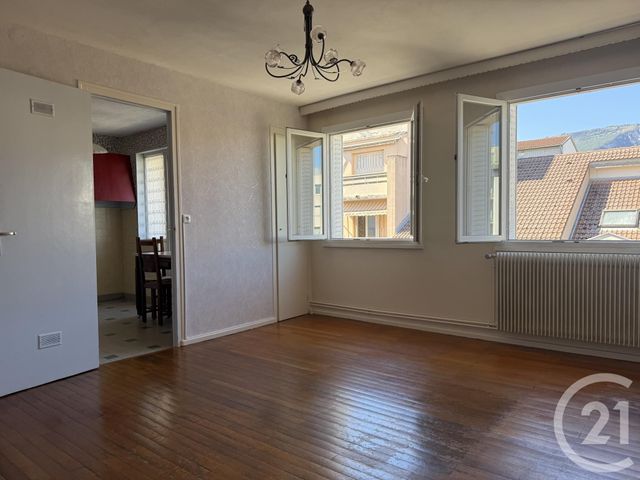 Appartement T3 à vendre - 3 pièces - 57.0 m2 - GRENOBLE - 38 - RHONE-ALPES - Century 21 Immobilier Du Palais