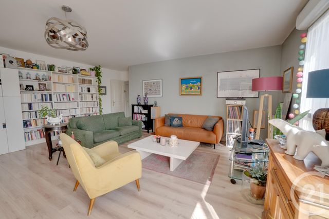 Appartement T5 à vendre - 5 pièces - 119.92 m2 - GRENOBLE - 38 - RHONE-ALPES - Century 21 Immobilier Du Palais