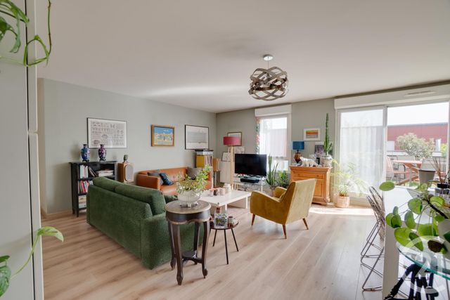 Appartement T5 à vendre - 5 pièces - 119.92 m2 - GRENOBLE - 38 - RHONE-ALPES - Century 21 Immobilier Du Palais