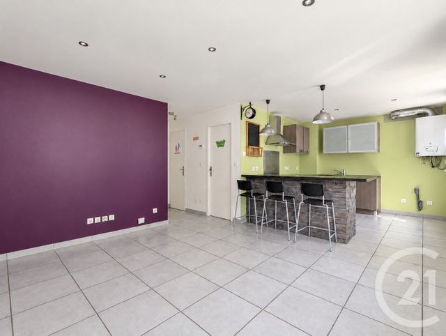 Appartement T2 à vendre - 2 pièces - 44.98 m2 - GRENOBLE - 38 - RHONE-ALPES - Century 21 Immobilier Du Palais