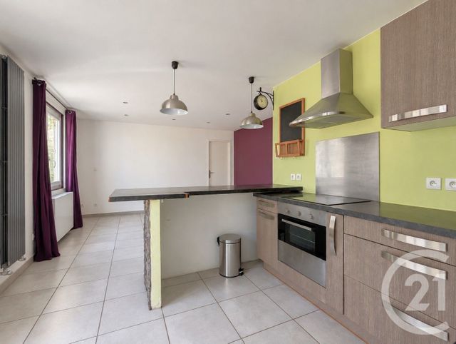 Appartement T2 à vendre - 2 pièces - 44.98 m2 - GRENOBLE - 38 - RHONE-ALPES - Century 21 Immobilier Du Palais