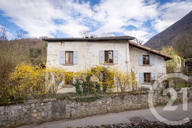 maison à vendre - 4 pièces - 93.0 m2 - CHAMP SUR DRAC - 38 - RHONE-ALPES - Century 21 Immobilier Du Palais