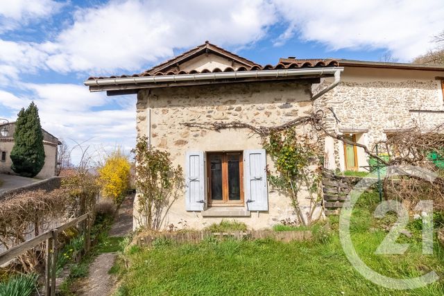 maison à vendre - 4 pièces - 93.0 m2 - CHAMP SUR DRAC - 38 - RHONE-ALPES - Century 21 Immobilier Du Palais