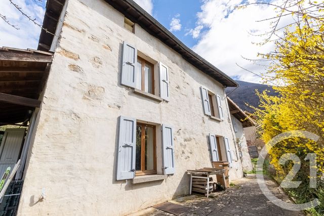 maison à vendre - 4 pièces - 93.0 m2 - CHAMP SUR DRAC - 38 - RHONE-ALPES - Century 21 Immobilier Du Palais