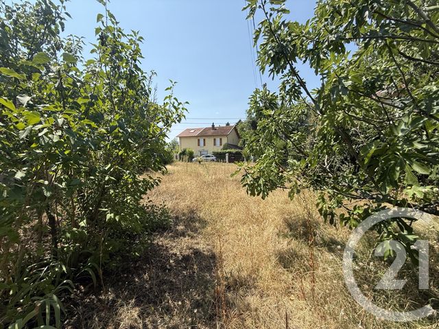 terrain à vendre - 385.0 m2 - CHAMP SUR DRAC - 38 - RHONE-ALPES - Century 21 Immobilier Du Palais