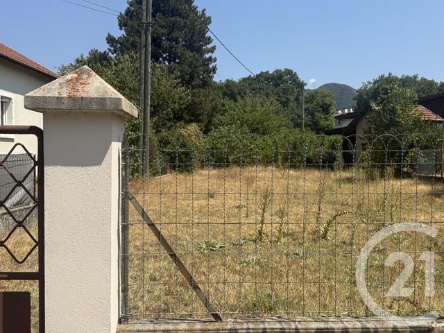 terrain à vendre - 385.0 m2 - CHAMP SUR DRAC - 38 - RHONE-ALPES - Century 21 Immobilier Du Palais
