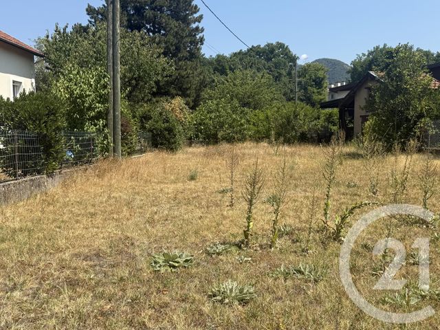 terrain à vendre - 385.0 m2 - CHAMP SUR DRAC - 38 - RHONE-ALPES - Century 21 Immobilier Du Palais