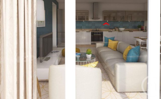 Appartement F2 à vendre - 2 pièces - 47.37 m2 - GRENOBLE - 38 - RHONE-ALPES - Century 21 Immobilier Du Palais