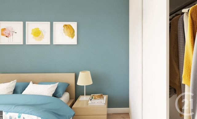 Appartement F2 à vendre - 2 pièces - 47.37 m2 - GRENOBLE - 38 - RHONE-ALPES - Century 21 Immobilier Du Palais