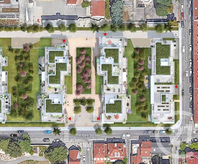 Appartement F2 à vendre - 2 pièces - 47.37 m2 - GRENOBLE - 38 - RHONE-ALPES - Century 21 Immobilier Du Palais