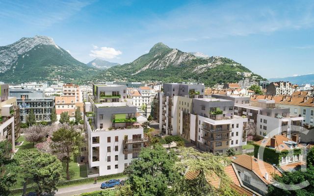 appartement - GRENOBLE - 38