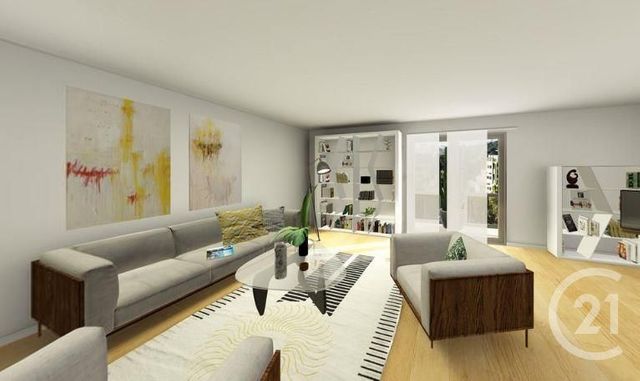 Appartement T3 à vendre - 3 pièces - 66.74 m2 - GRENOBLE - 38 - RHONE-ALPES - Century 21 Immobilier Du Palais