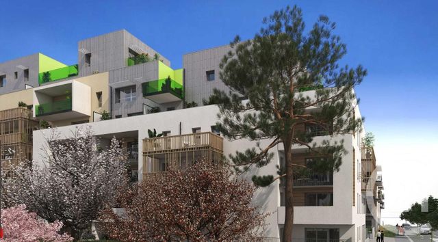 Appartement T2 à vendre - 2 pièces - 44.84 m2 - GRENOBLE - 38 - RHONE-ALPES - Century 21 Immobilier Du Palais