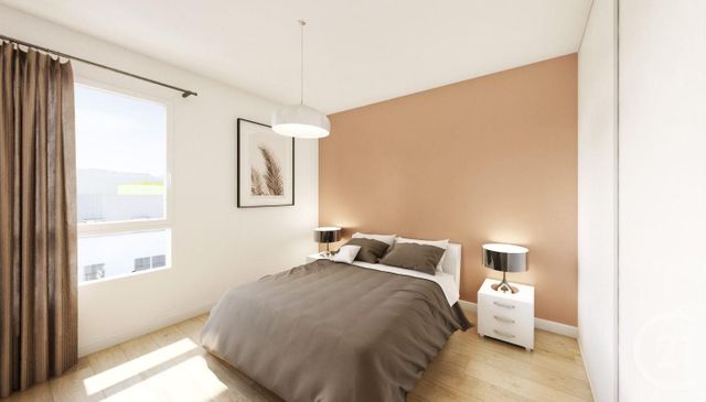 Appartement T2 à vendre - 2 pièces - 45.32 m2 - GRENOBLE - 38 - RHONE-ALPES - Century 21 Immobilier Du Palais