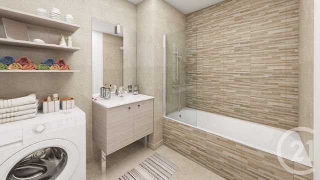 Appartement T2 à vendre - 2 pièces - 45.32 m2 - GRENOBLE - 38 - RHONE-ALPES - Century 21 Immobilier Du Palais