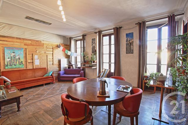 appartement à vendre - 5 pièces - 129.72 m2 - GRENOBLE - 38 - RHONE-ALPES - Century 21 Immobilier Du Palais