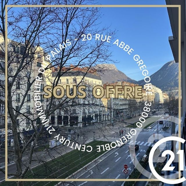 appartement - GRENOBLE - 38