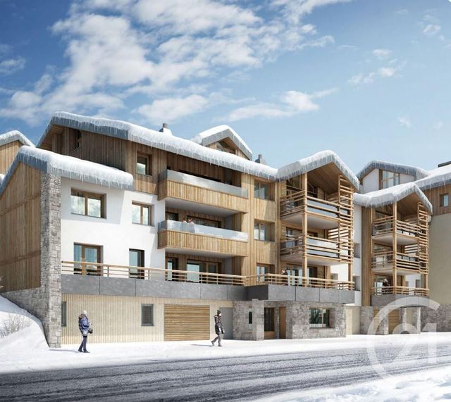 Appartement T2 à vendre - 2 pièces - 41.45 m2 - HUEZ - 38 - RHONE-ALPES - Century 21 Immobilier Du Palais