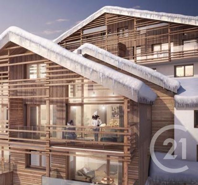 Appartement T3 à vendre - 3 pièces - 72.81 m2 - HUEZ - 38 - RHONE-ALPES - Century 21 Immobilier Du Palais