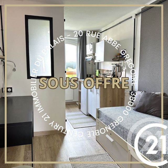 Appartement F1 à vendre GRENOBLE