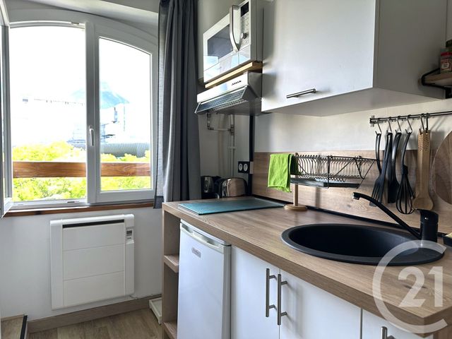 Appartement F1 à vendre - 1 pièce - 11.6 m2 - GRENOBLE - 38 - RHONE-ALPES - Century 21 Immobilier Du Palais