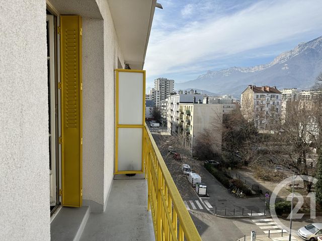 Appartement à vendre - 2 pièces - 39.17 m2 - GRENOBLE - 38 - RHONE-ALPES - Century 21 Immobilier Du Palais
